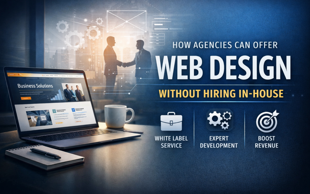 How Agencies Can Offer Web Design Without Hiring In-House