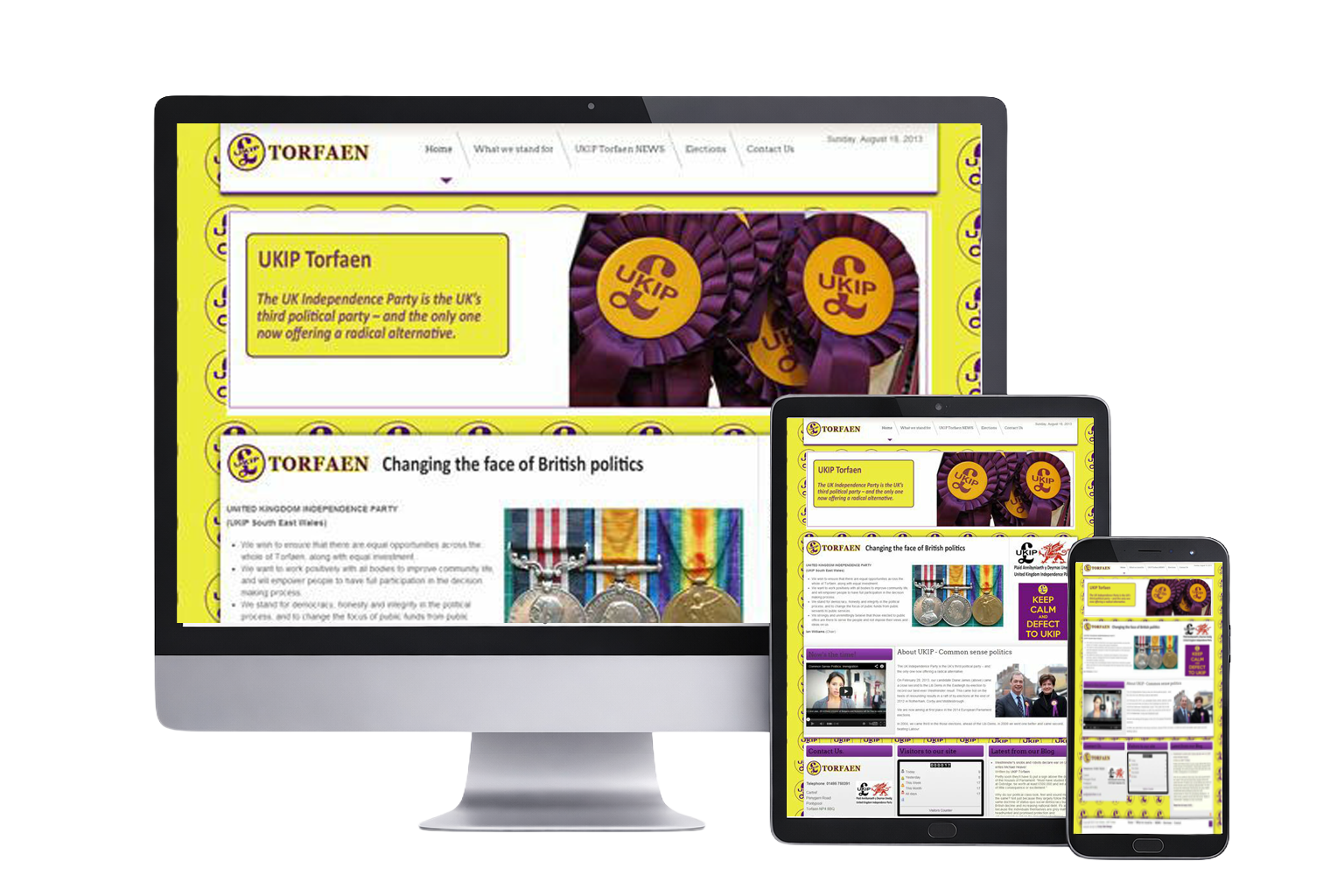websites for hotels and restaurants