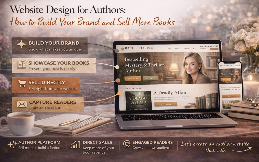 Website Design for Authors: How to Build Your Brand and Sell More Books