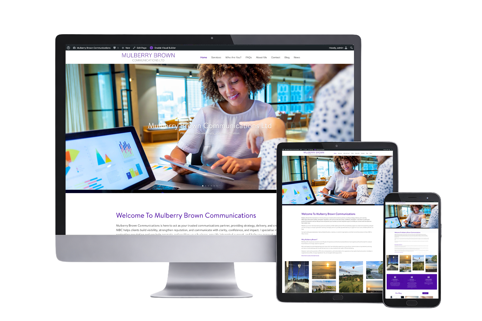 websites for hotels and restaurants