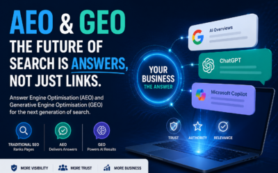 AEO and GEO Services UK: Why Traditional SEO Isn’t Enough Anymore
