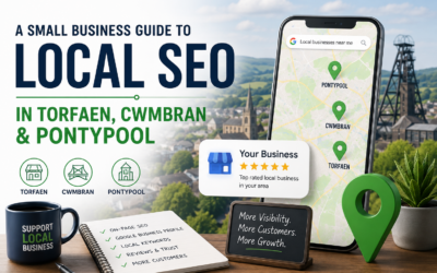 A Small Business Guide to Local SEO in Torfaen, Cwmbran & Pontypool