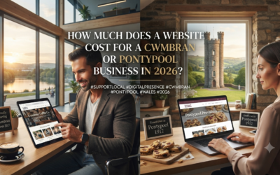 How Much Does a Website Cost for a Cwmbran or Pontypool Business in 2026?
