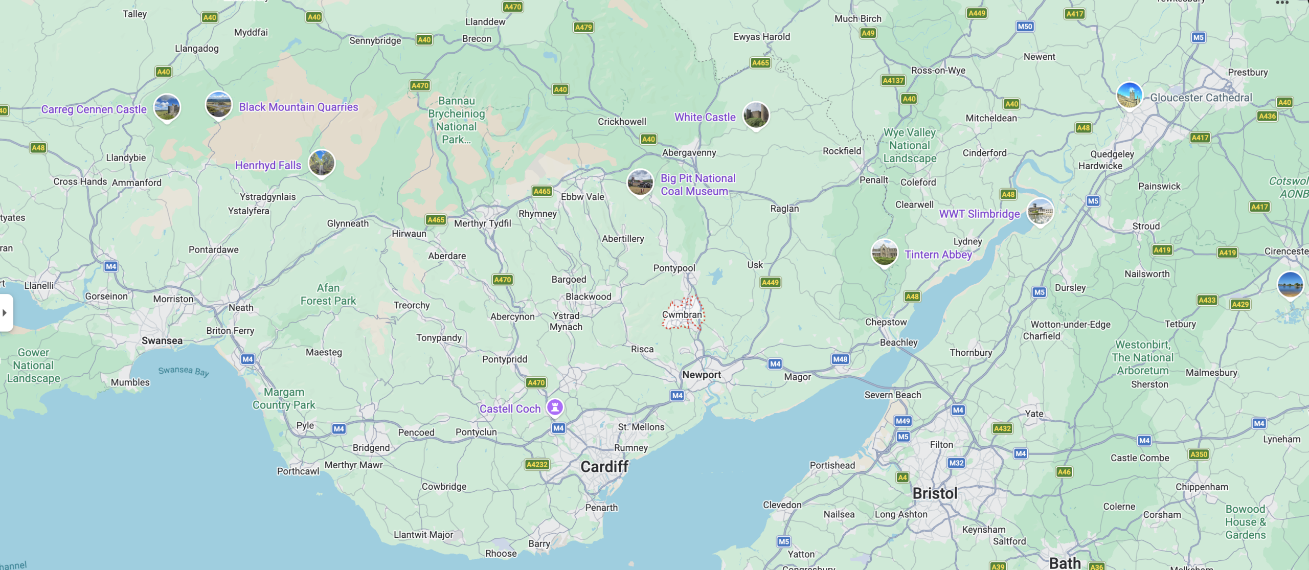 web design services in Cwmbran Pontypool Torfaen